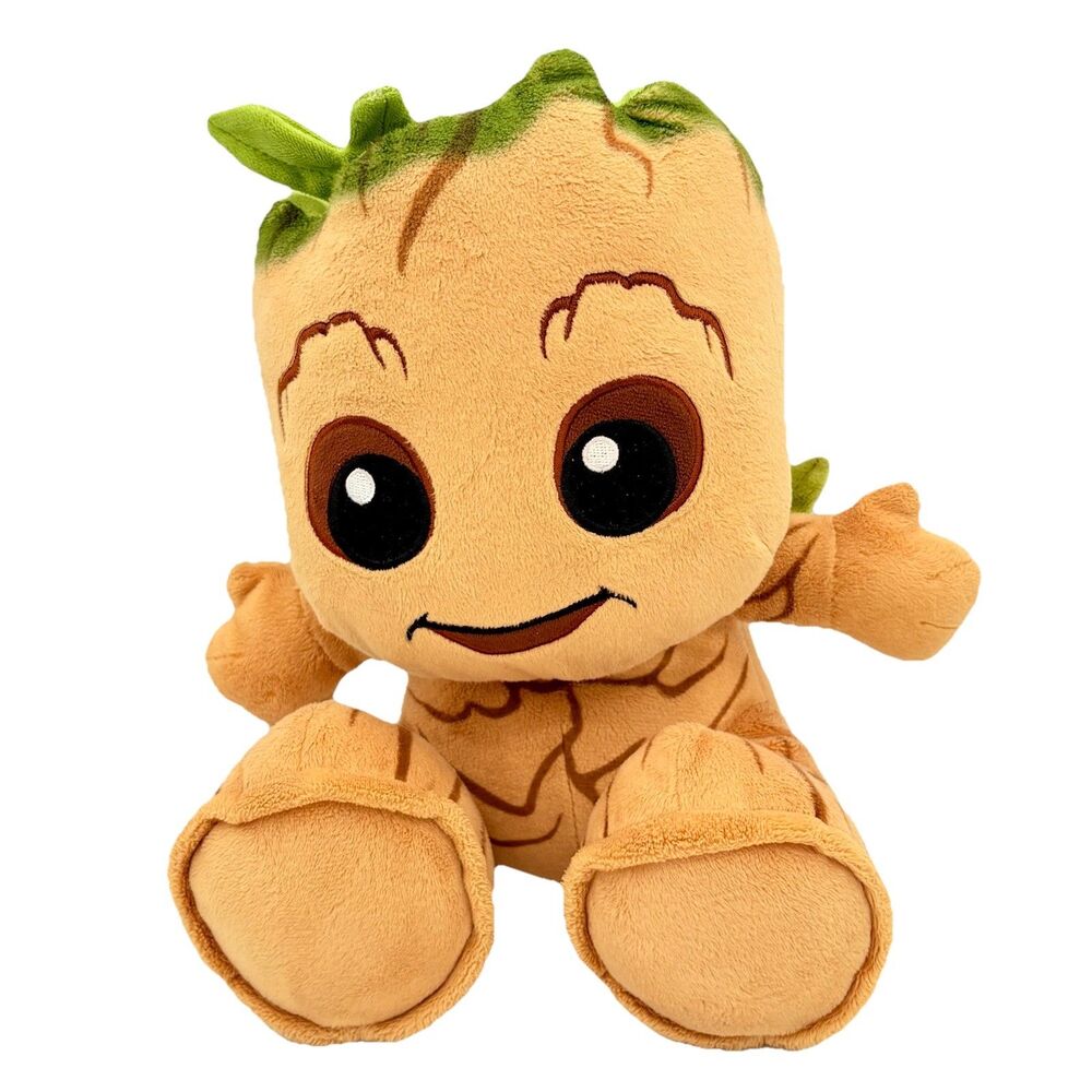 Disney Parks Big Feet Baby Groot 10" Plush Guardians of the Galaxy Marvel